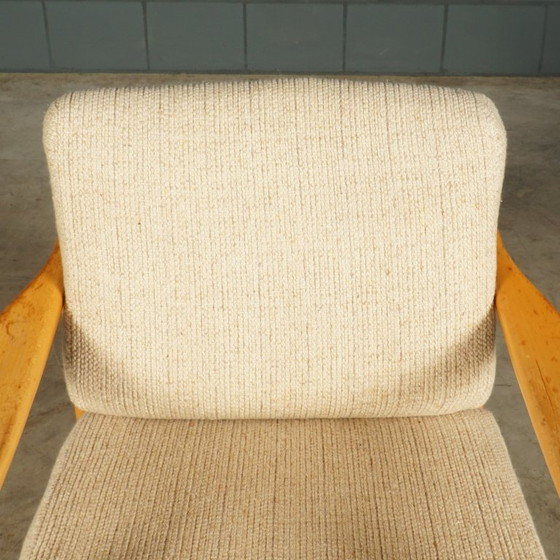 Poltrone lounge danesi – Noce – Anni '60 – Textile (photo 14 of 16)