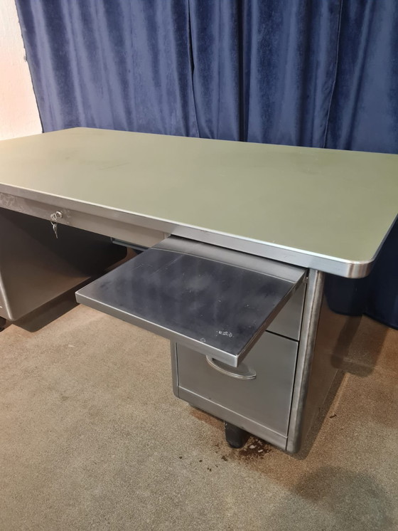 Image 1 of Double Tanker Desk, USA