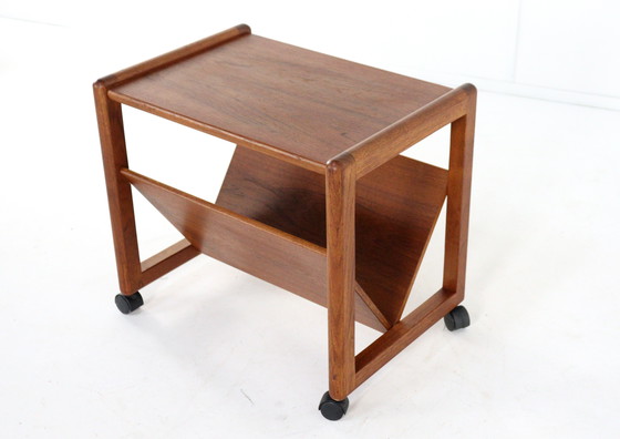 Image 1 of Aksel Kjersgaard For Odder Plateau de lecture 'Pleinfeld' Vintage Danois