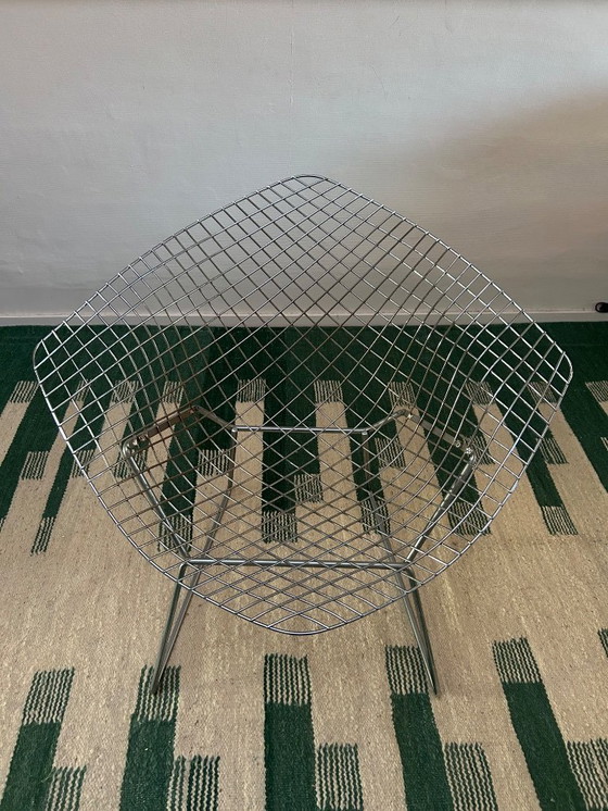 Image 1 of Bellissima sedia vintage Bertoia Diamond
