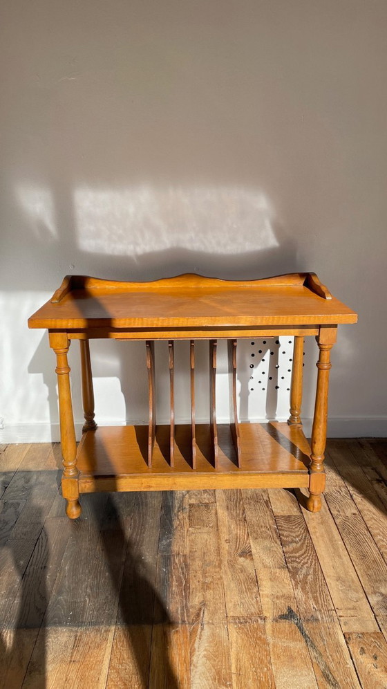 Image 1 of MEUBLE Géométrique ELECTROPHONE Vintage