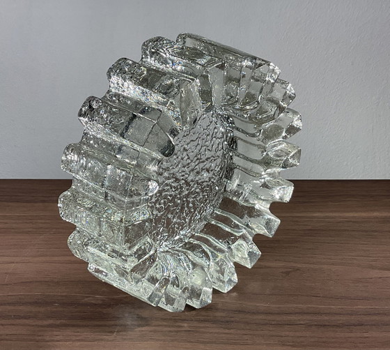 Image 1 of Pukeberg Zweden vide-poche / asbak / theelicht ijsglas