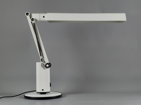 Image 1 of 1970s Vintage FAGERHULTS BELYSNING Lucifer Desk Lamp By Tom Ahlström and Hans Ehrich of A&E Design.