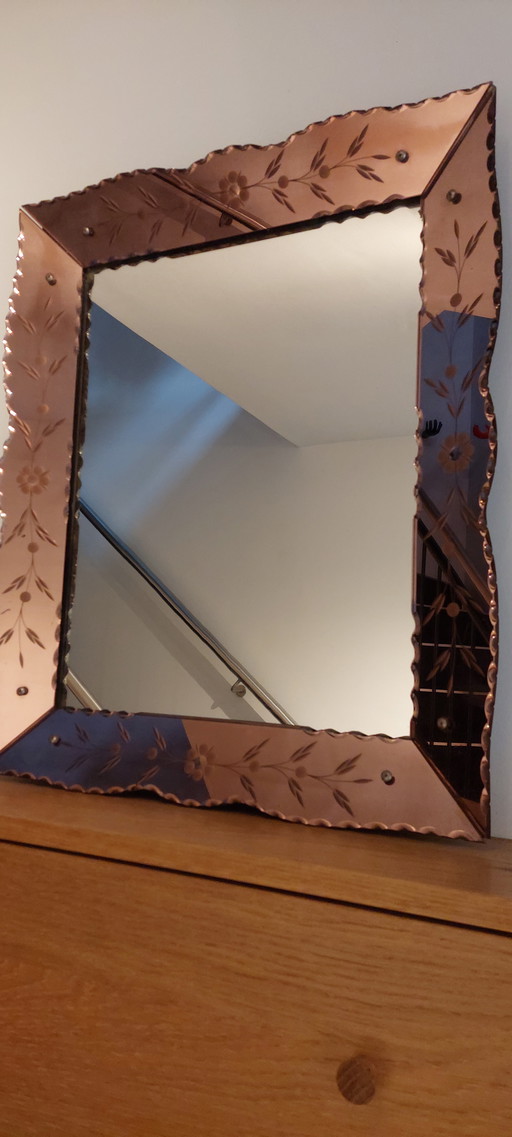 Art Deco mirror