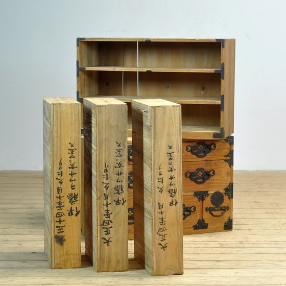 Image 1 of Japanse Tansu ladekast, circa 1870