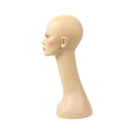 Image 1 of Mannequin Vintage Tête de Femme
