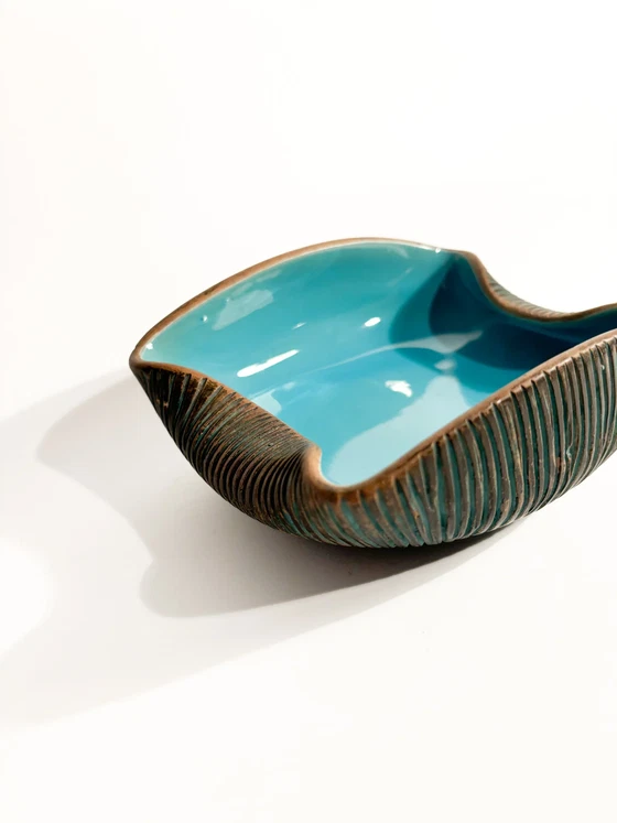 Bol en céramique Ceramiche Batignani des années 1950 – Objets déco (photo 4 of 9)