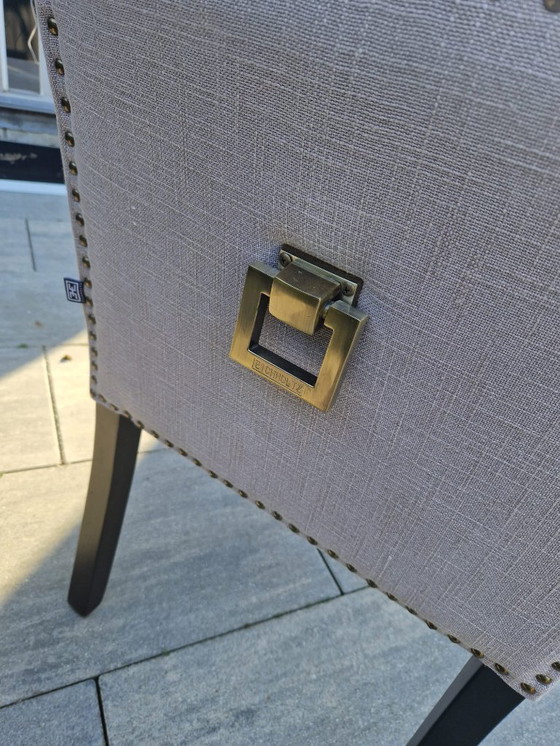 Image 1 of Due sedie da pranzo Eichholtz St. James