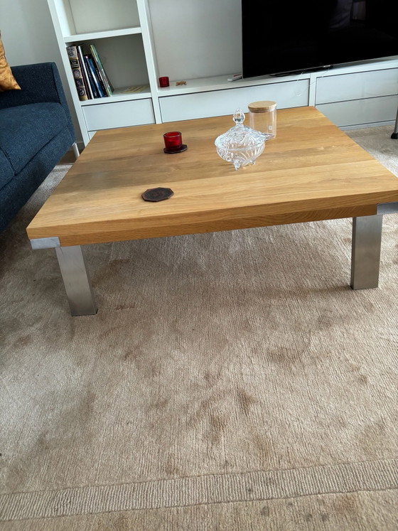 Table basse – Bert Plantagie, Tables basses, Aluminium, Bois (photo 5 of 5)