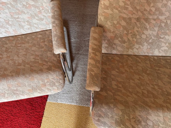 Image 1 of Gelderland '70s 2 Beautiful Armchairs model 301 by Jan des Bouvrie.