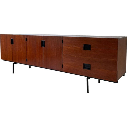Vintage Du03 teak dressoir van Cees Braakman voor Pastoe, Nederland 1950