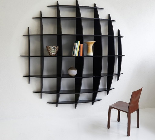 Tycho shelf by Manfredo Massironi, Nikol International 1970