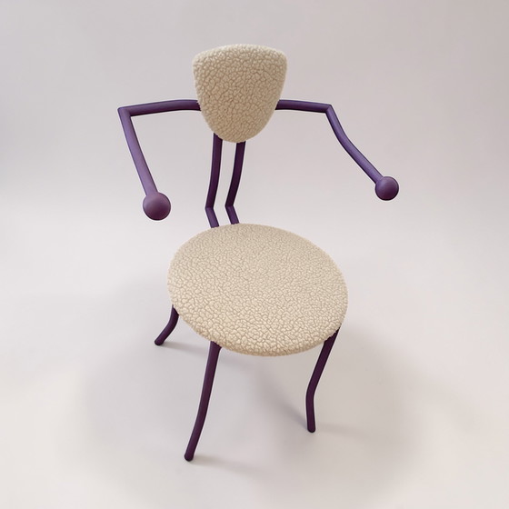 Image 1 of Sedia Memphis, postmoderna, 1980