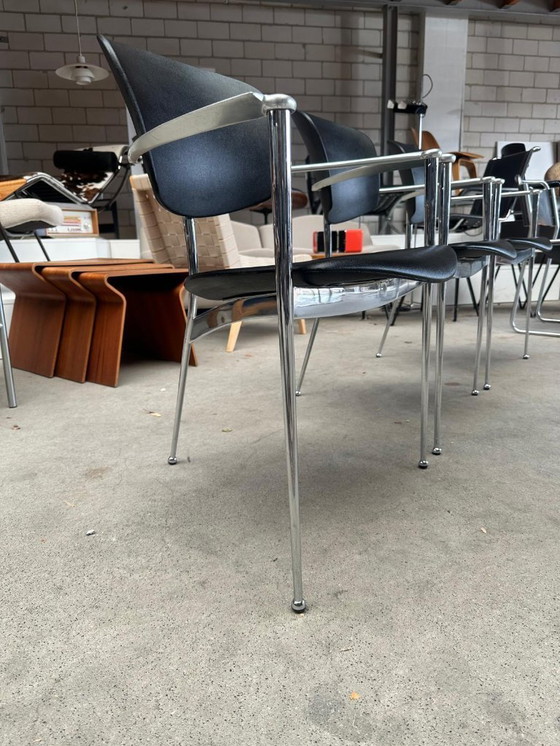 Image 1 of Andreu World 'Andrea' chair by Josep Llusca