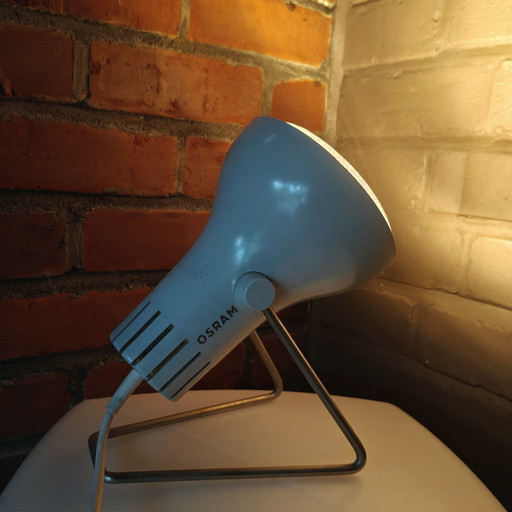 Vintage OSRAM Space Age Spotlight Lamp – Made in Germany