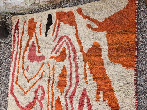 Alfombra de lana hecha a mano de Marruecos 3 x 2 m – Wool (photo 3 of 10)