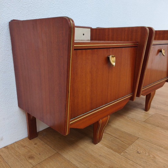 Image 1 of Vintage Nightstands, Side Tables, Small Side Tables Set