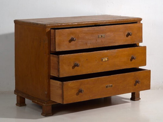 Antike Kommode mit drei Schubladen (ca. 1920) #14 – Kommoden (photo 22 of 40)