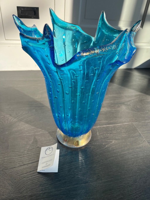 HERA – ITALIAN HAND BLOWN GLASS VAAS