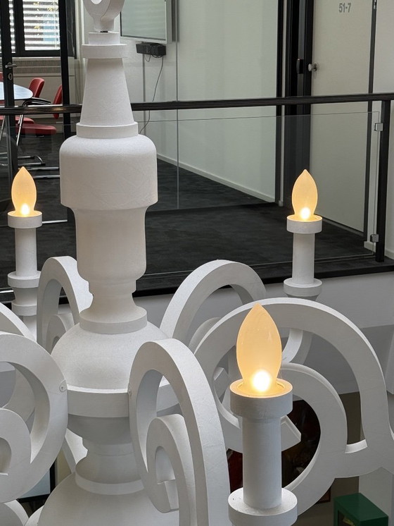 Image 1 of MOOOI paper chandellier XL