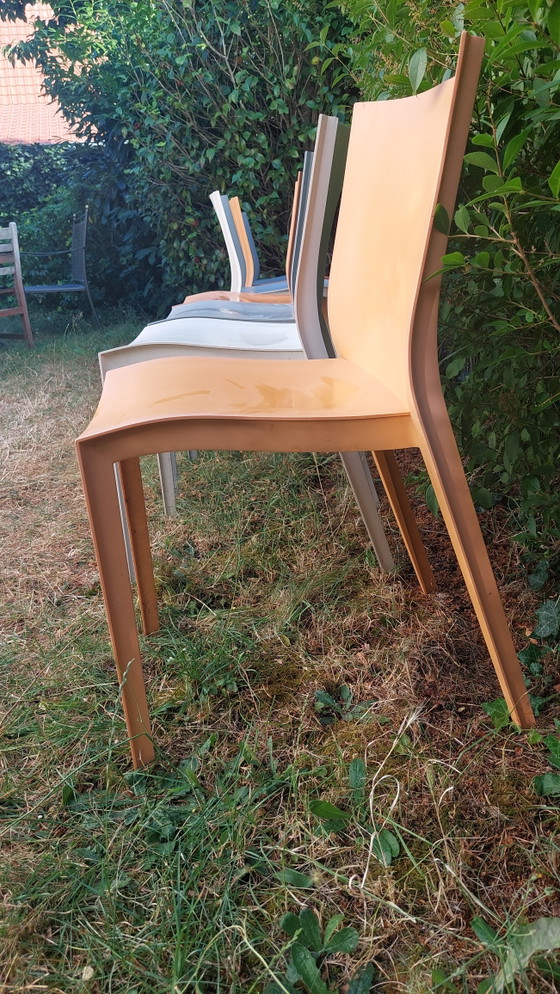 Image 1 of Slick Slick stoelen Philippe Starck