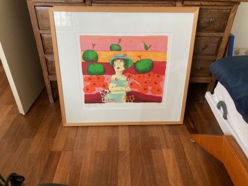 2 x Patty Harpenau - screen print