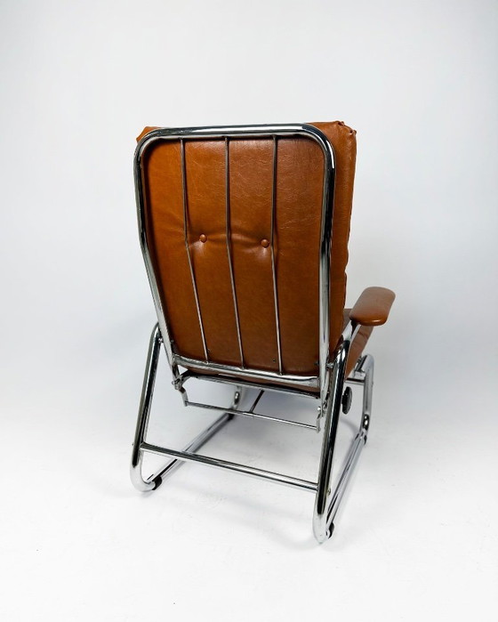 Image 1 of Fauteuil inclinable des années 1970, en parfait état