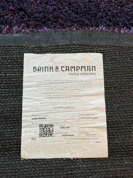 Image 1 of Tappeto rotondo Brink and Campman Lana