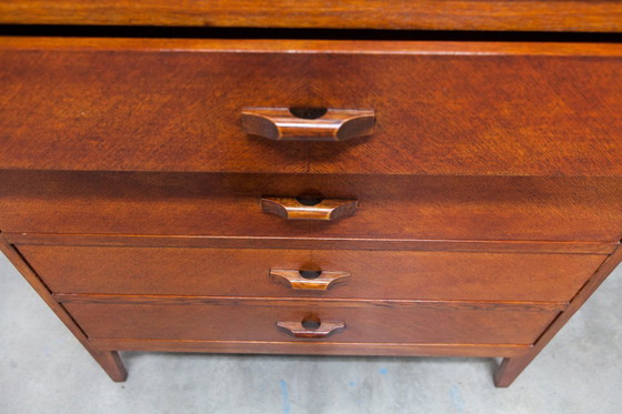 Image 1 of 1960s chest of drawers with 4 drawers