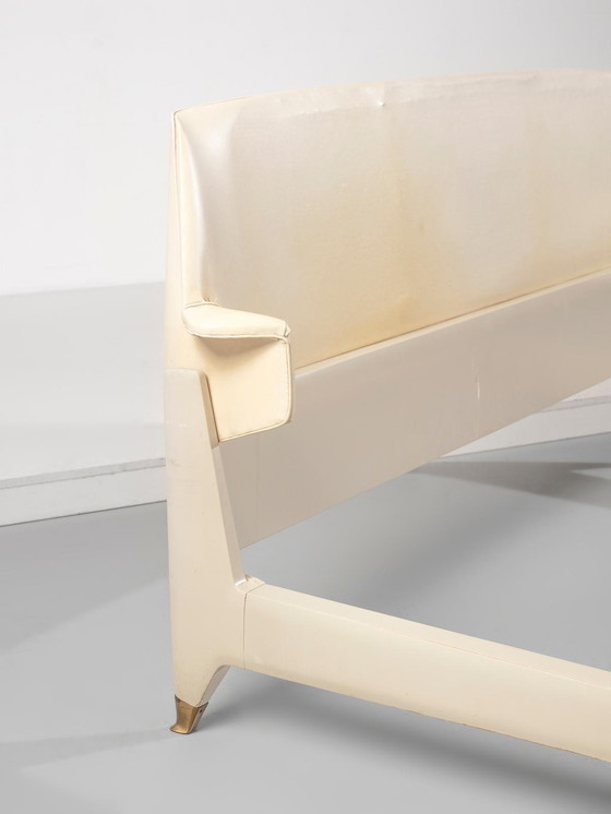 Image 1 of DASSI MOBILI MODERNI - attributed. Double bed, Lissone