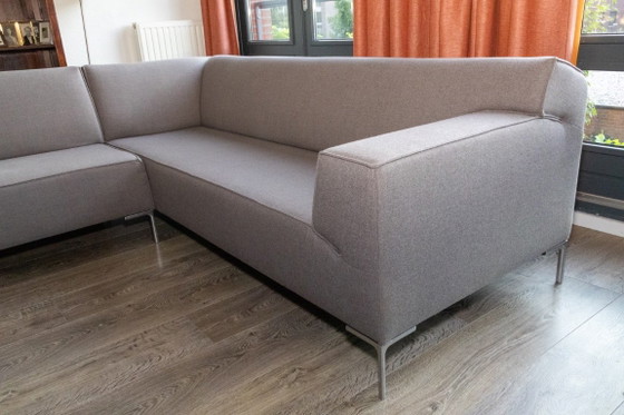 Design On Stock Sofa Bloq Ecksofa / Modulsofa – Ploegwol 77 Pepper – Wool (photo 3 of 6)