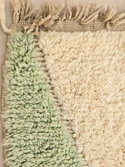 Alfombra de lana bereber 250/150cm