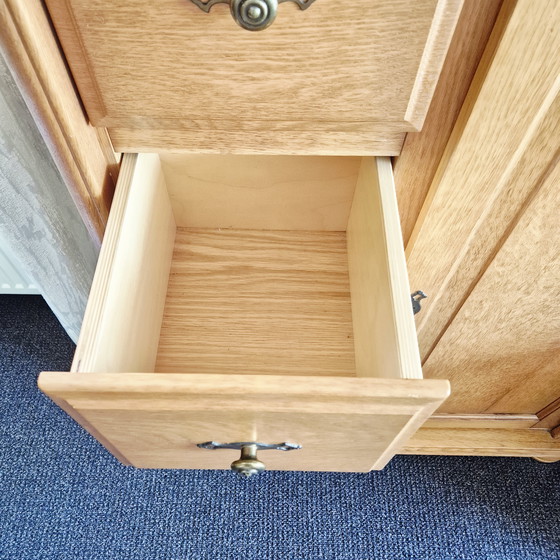 Image 1 of Blank eiken kast