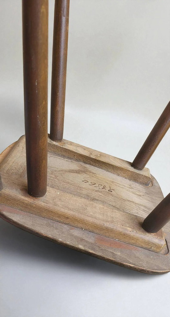 4 sillas de bistró rústicas – Sillas de comedor, Wood, Rustic (photo 12 of 15)
