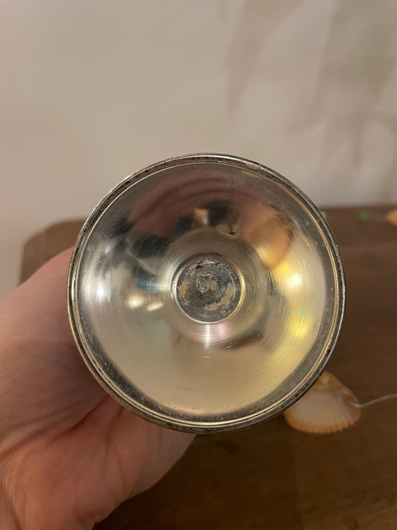 Soliflore in metallo argentato – Vasi, Vintage (photo 2 of 3)