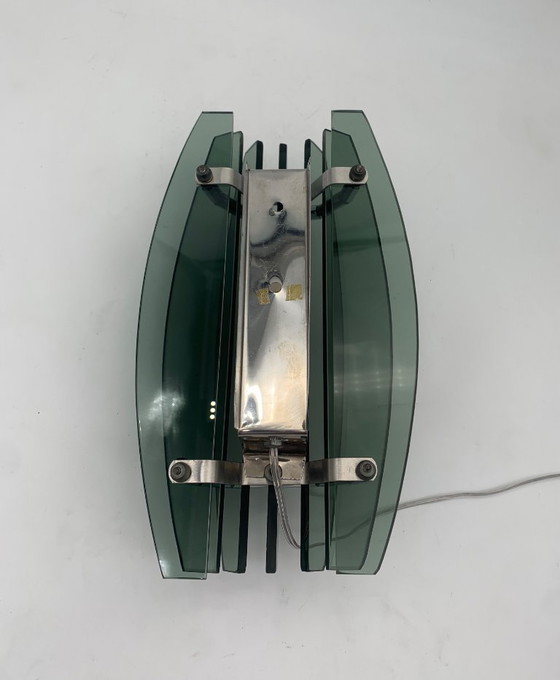 Image 1 of Par de lámparas de pared, apliques Veca fabricados en Italia 1970