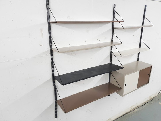 Image 1 of Tjerk Reijenga for Pilastro wall-unit, The Netherlands 1950's