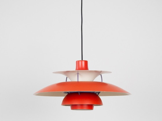 Image 1 of Lampada a sospensione vintage danese PH 5 proj. Poul Henningsen, Louis Poulsen, 1958