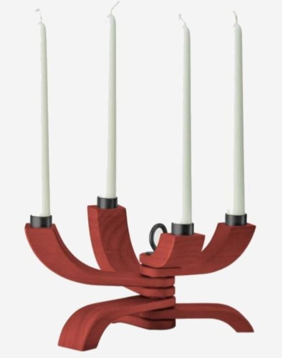Image 1 of Nordischer 4-armiger Kerzenhalter von Jonas Grundell für Design House Stockholm