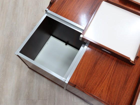 Image 1 of 1970s FIARM modular bar cube coffee table