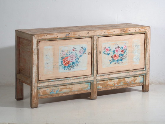 Credenza bianca antica con illustrazioni originali (c.1900) #7 – Credenze (photo 2 of 40)