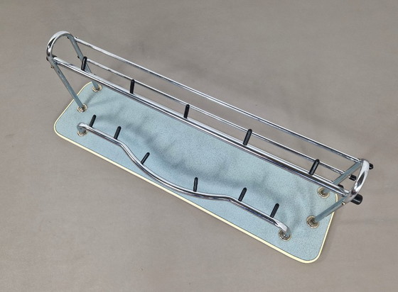 Image 1 of Appendiabiti da parete vintage | Blu | Anni '60