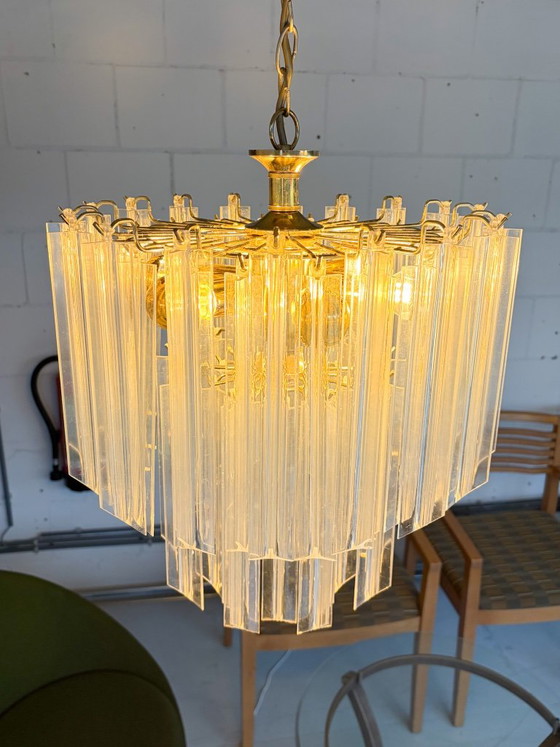 Oostenrijkse Kroonluchter Van Orion, 1970's – Plastic, Metal, Vintage (photo 15 of 17)