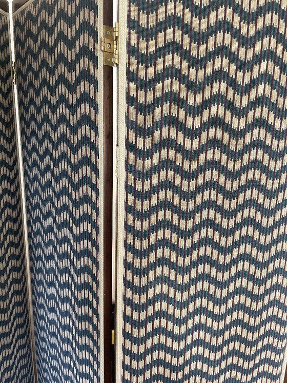 Image 1 of Schermo divisorio per ambienti - Condizioni da esposizione, con lievi danni alla cornice