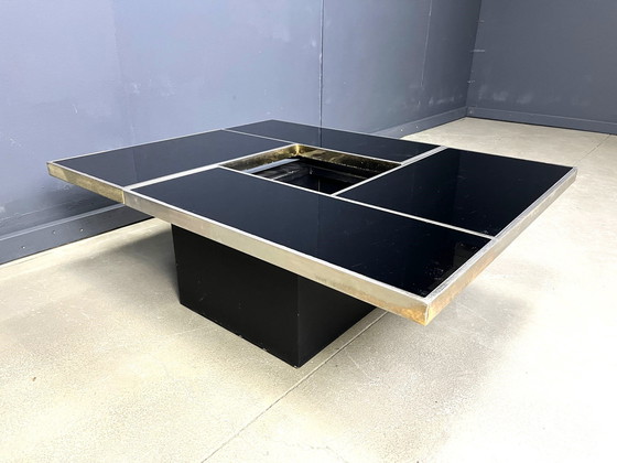 Image 1 of Vintage Hidden Bar Coffee Table, 1970s