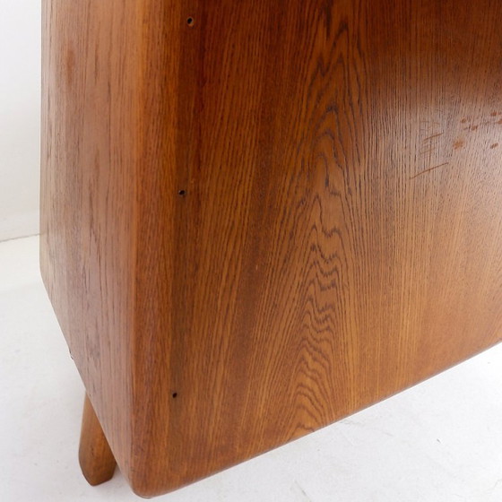 Image 1 of Schreibtisch, entworfen von Gunnar Ericsson für Facit AB Buromöbel Zürich - 1950er Jahre