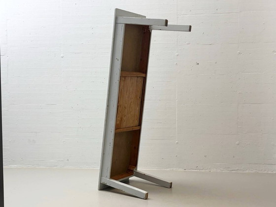 Image 1 of Swiss workbench with drawer, 1950s