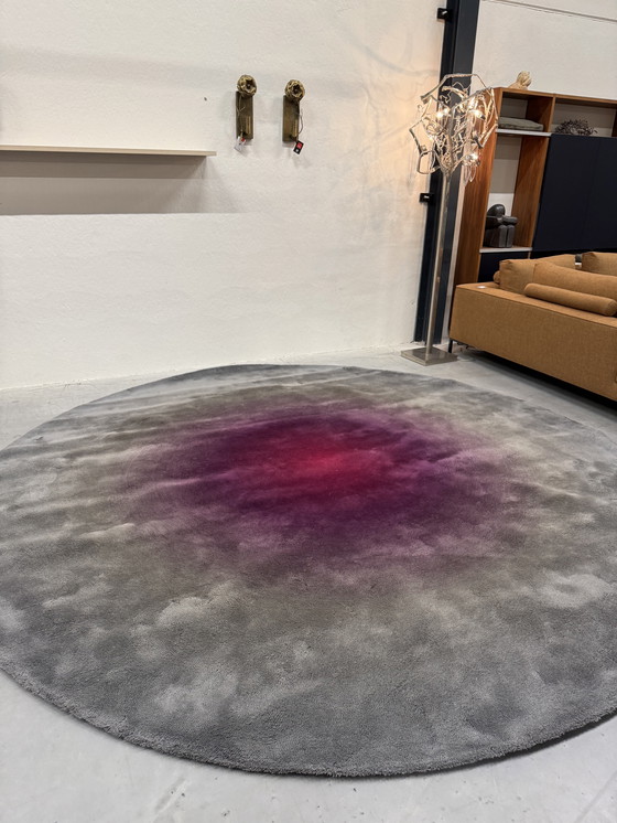 Image 1 of CSrugs Tappeto rotondo Caméléon D352