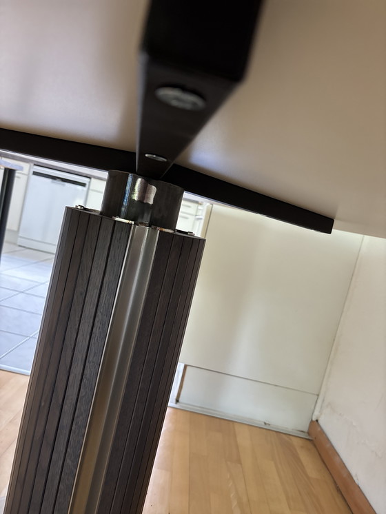 Image 1 of Dining Table From Steely (Egg Shape)