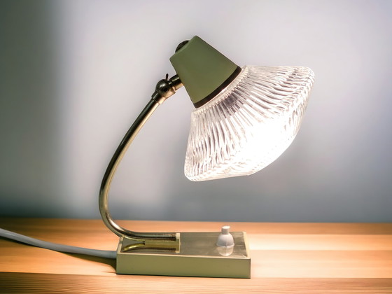 Image 1 of Rara lampada da comodino della metà del secolo scorso, 1950